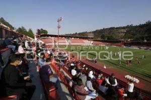 FÚTBOL . COYOTES VS VENADOS