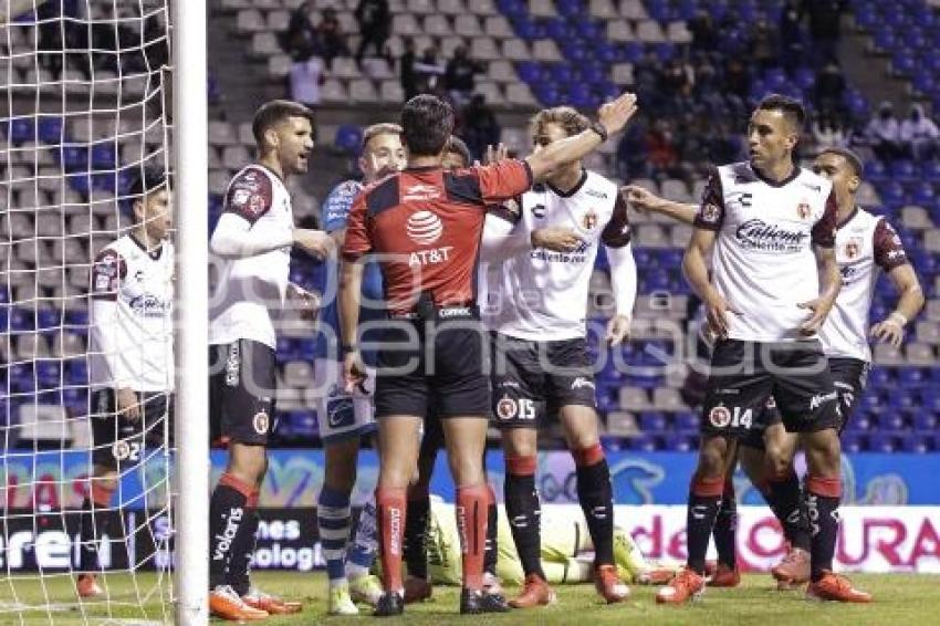 FÚTBOL . PUEBLA VS TIJUANA