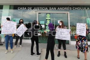 PROTESTA . CASO BEBERLY