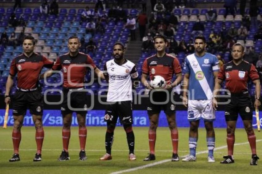 FÚTBOL . PUEBLA VS TIJUANA
