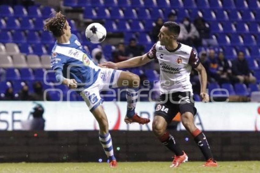 FÚTBOL . PUEBLA VS TIJUANA