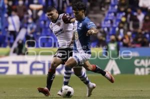 FÚTBOL . PUEBLA VS TIJUANA