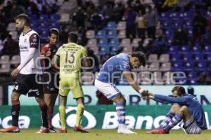 FÚTBOL . PUEBLA VS TIJUANA