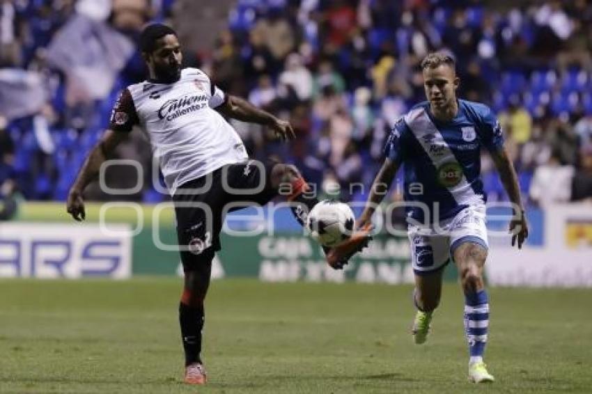 FÚTBOL . PUEBLA VS TIJUANA