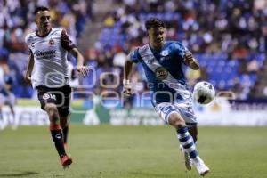 FÚTBOL . PUEBLA VS TIJUANA