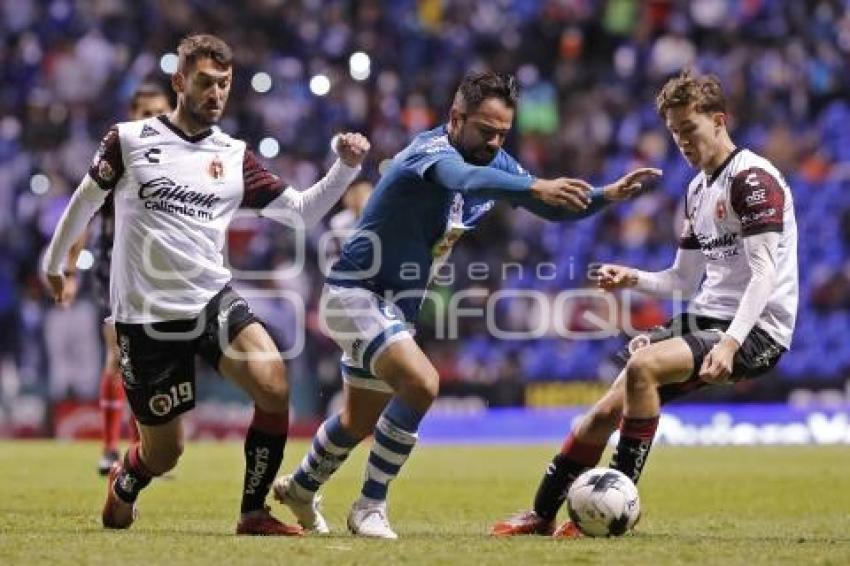 FÚTBOL . PUEBLA VS TIJUANA