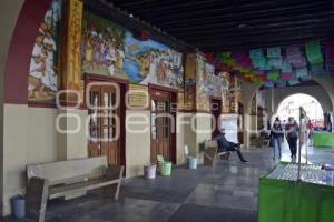 TLAXCALA . MURALES CHIAUTEMPAN