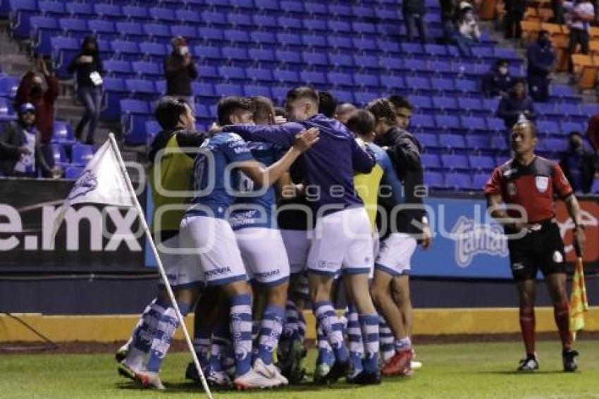 FÚTBOL . PUEBLA VS TIJUANA