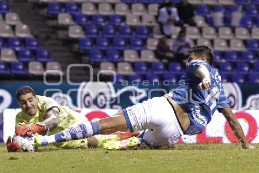 FÚTBOL . PUEBLA VS TIJUANA