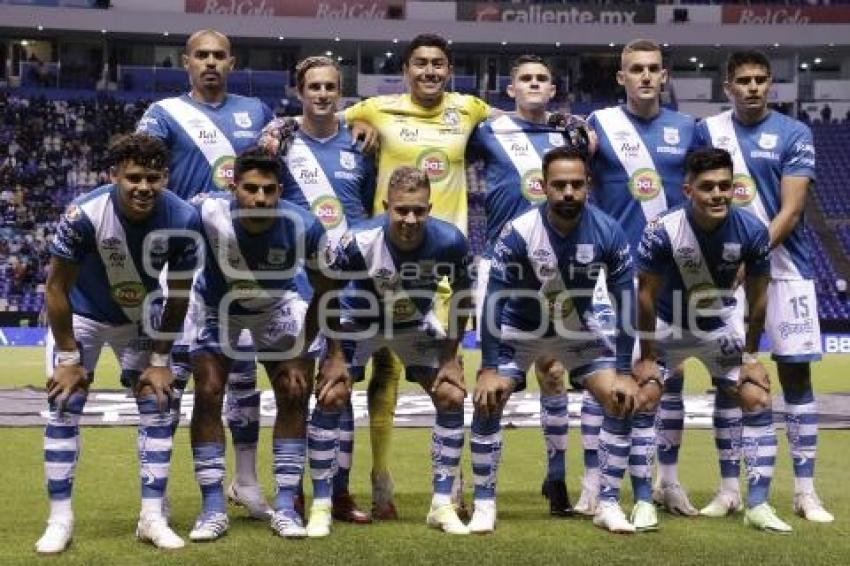 FÚTBOL . PUEBLA VS TIJUANA