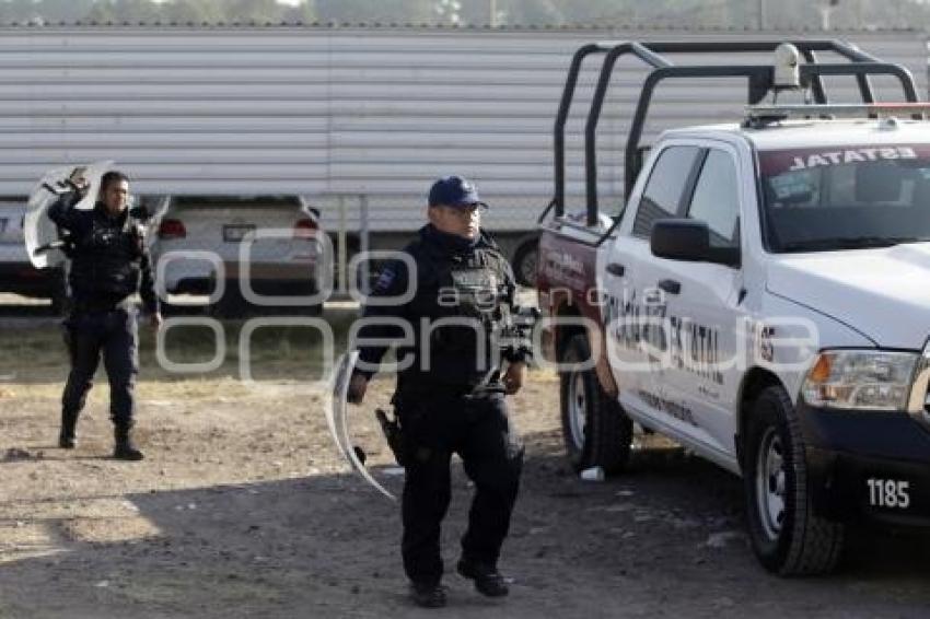 CERESO . POLICÍA ESTATAL