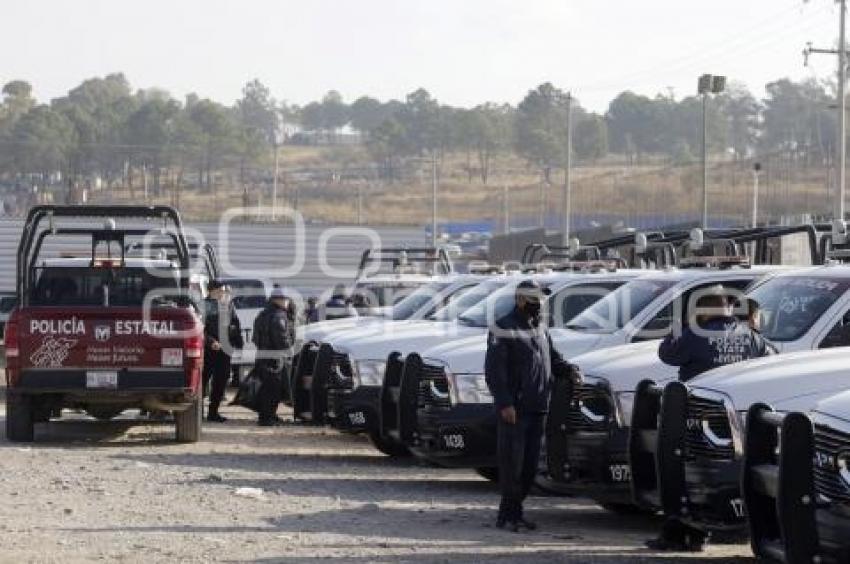 CERESO . POLICÍA ESTATAL