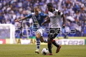 FÚTBOL . PUEBLA VS TIJUANA