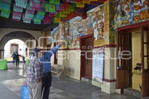 TLAXCALA . MURALES CHIAUTEMPAN