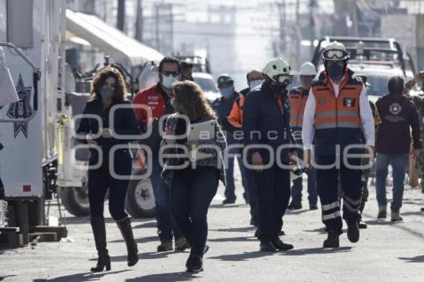 EXPLOSIÓN . MARÍA DEL CONSUELO CRUZ