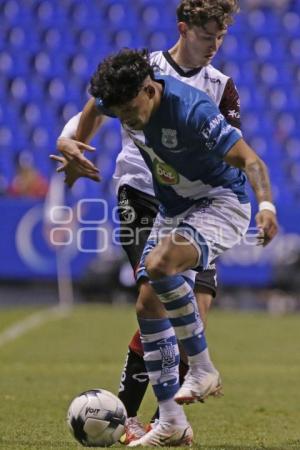 FÚTBOL . PUEBLA VS TIJUANA