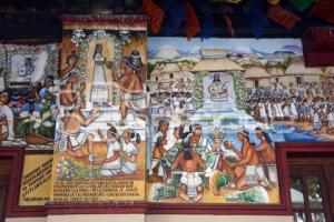 TLAXCALA . MURALES CHIAUTEMPAN