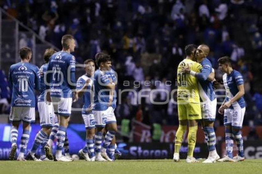 FÚTBOL . PUEBLA VS TIJUANA