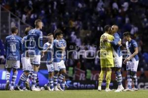 FÚTBOL . PUEBLA VS TIJUANA