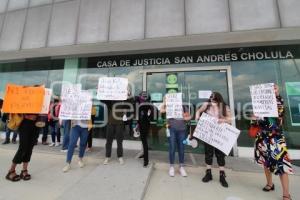 PROTESTA . CASO BEBERLY