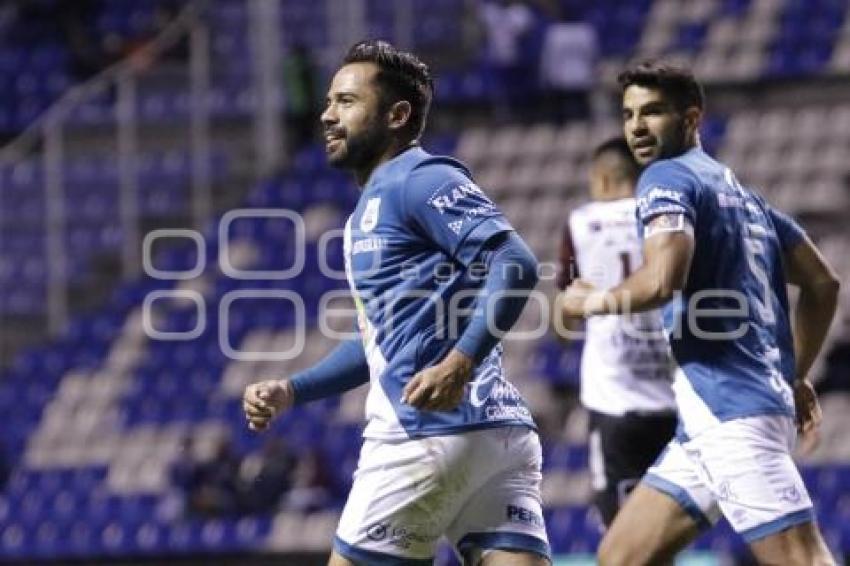 FÚTBOL . PUEBLA VS TIJUANA