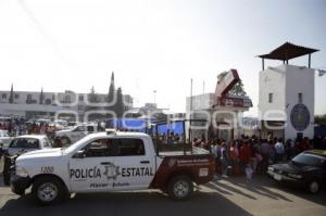 CERESO . POLICÍA ESTATAL