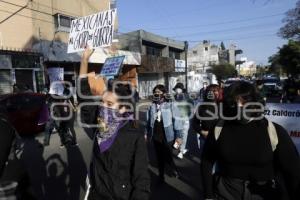 MARCHA FEMINISTAS