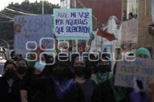 MARCHA FEMINISTAS