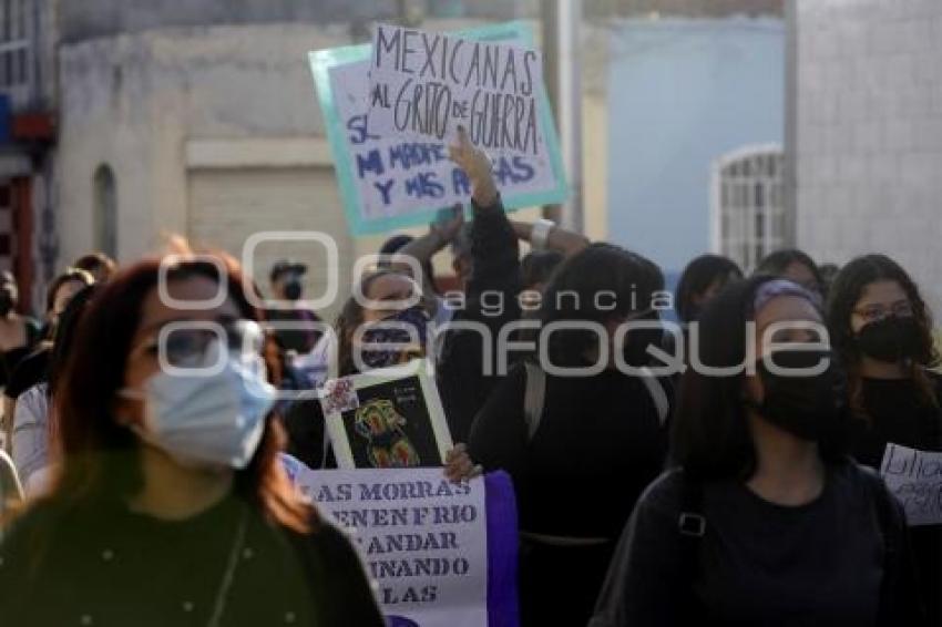 MARCHA FEMINISTAS