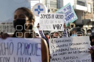 MARCHA FEMINISTAS