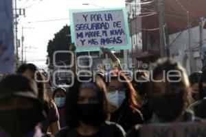 MARCHA FEMINISTAS