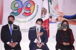 CHIGNAHUAPAN . INFORME 100 DÍAS