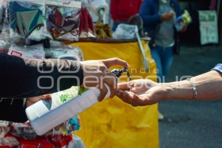 TLAXCALA . TIANGUIS SABATINO