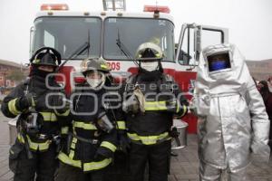 CHIGNAHUAPAN . BOMBEROS