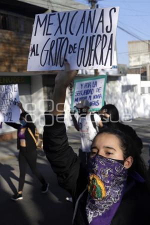 MARCHA FEMINISTAS