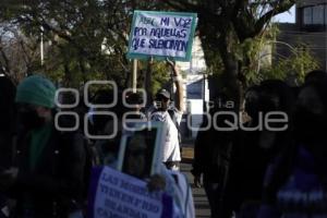 MARCHA FEMINISTAS