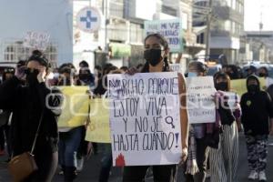 MARCHA FEMINISTAS