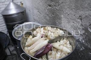 ELABORACIÓN DE TAMALES