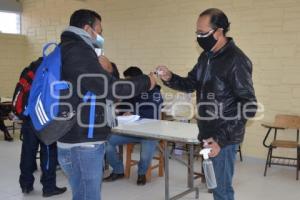 TEHUACÁN . ELECCIONES EXTRAORDINARIAS