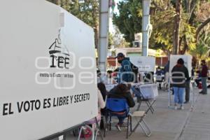 TEHUACÁN . ELECCIONES EXTRAORDINARIAS