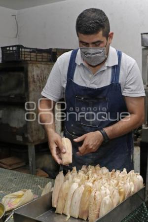 ELABORACIÓN DE TAMALES