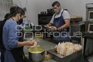 ELABORACIÓN DE TAMALES