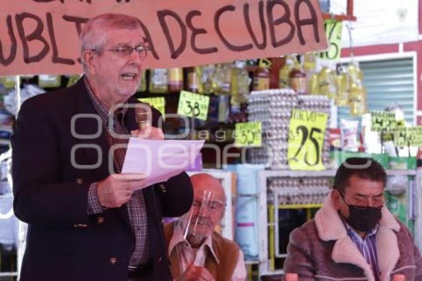 CUBA . EMBAJADOR 