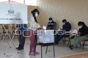 TEHUACÁN . ELECCIONES EXTRAORDINARIAS