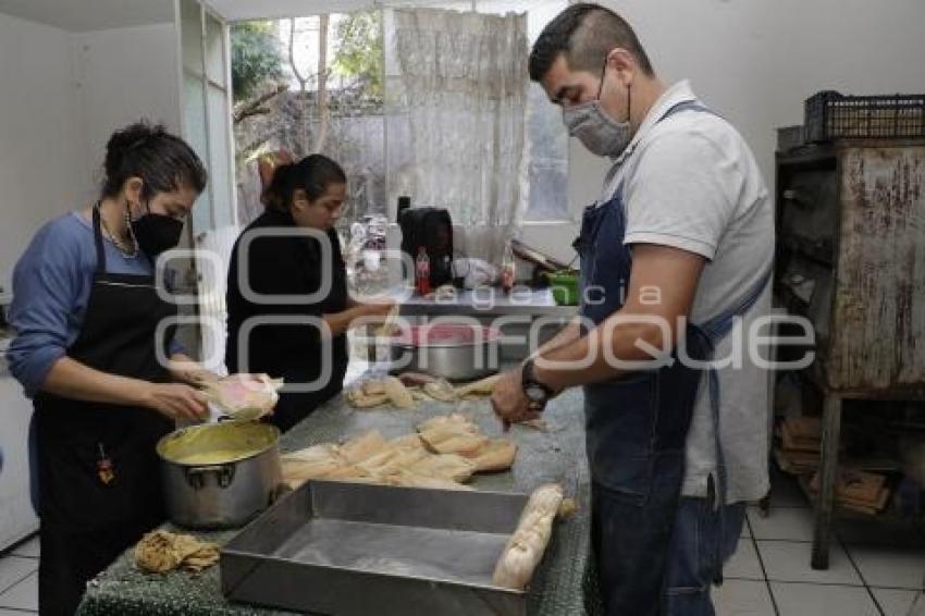 ELABORACIÓN DE TAMALES