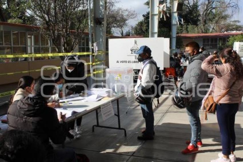 TEHUACÁN . ELECCIONES EXTRAORDINARIAS