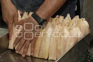 ELABORACIÓN DE TAMALES