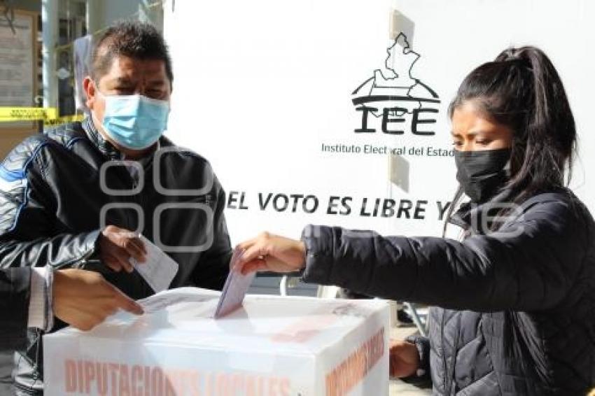 TEHUACÁN . ELECCIONES EXTRAORDINARIAS