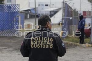 CERESO . POLICÍA ESTATAL