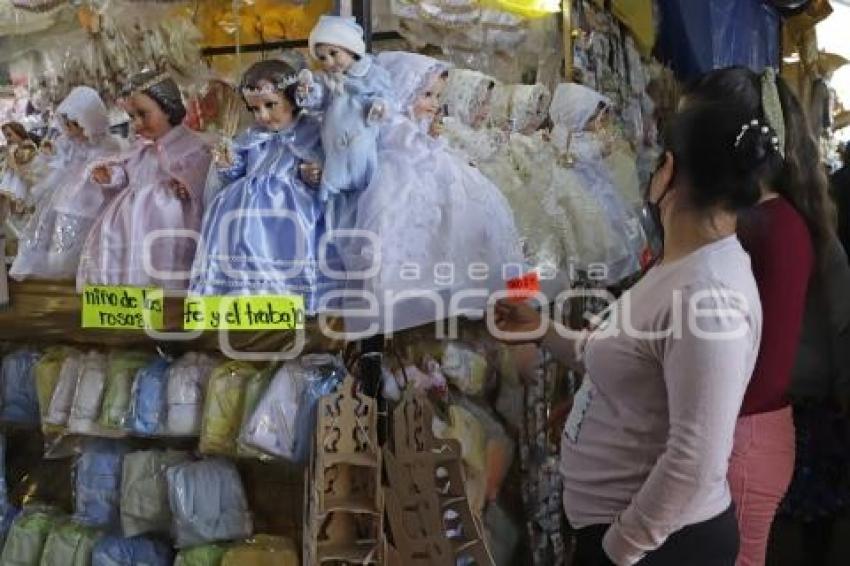 MERCADO HIDALGO . NIÑOS DIOS